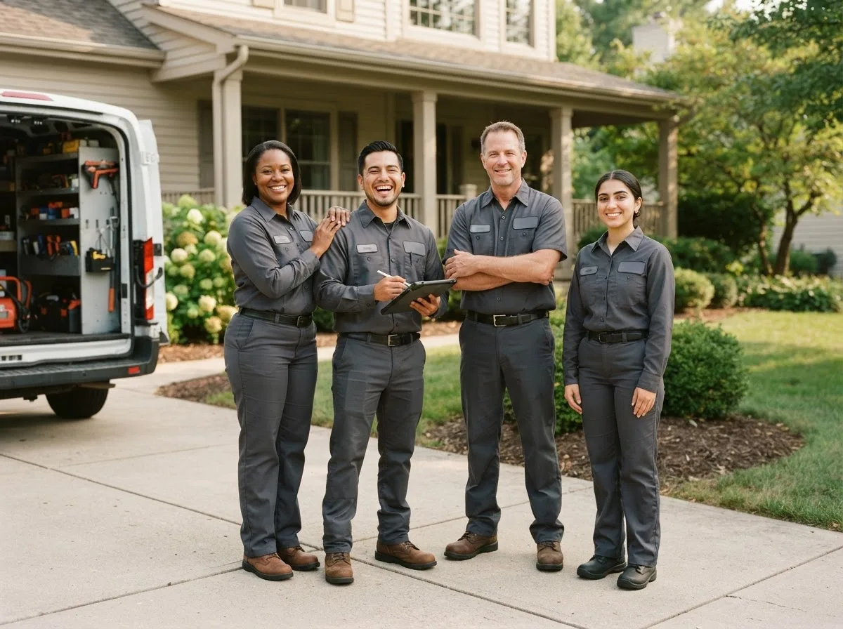 Licensed pest control technician near Gary, WV